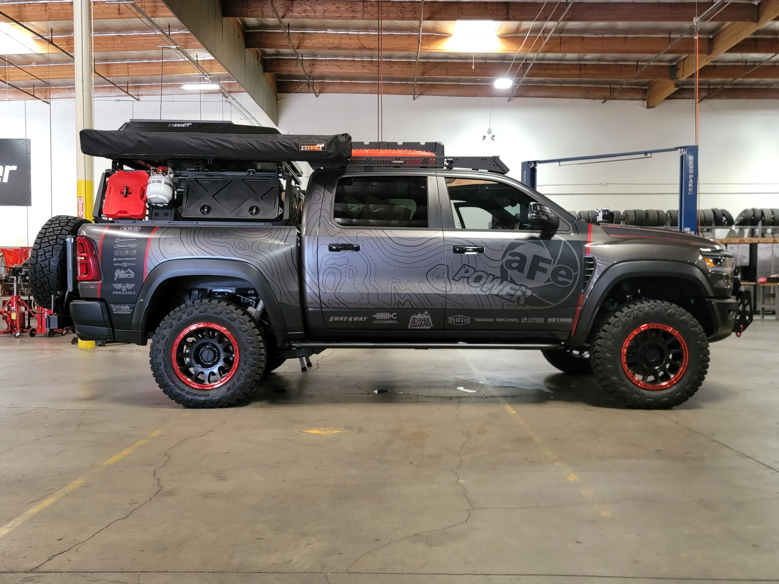 RAM 1500 TRX & RHO (GEN2) Rear ASAM Air Spring Kit (SQ7785000